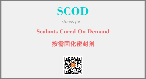 SCOD - Sealants Cured On Demand